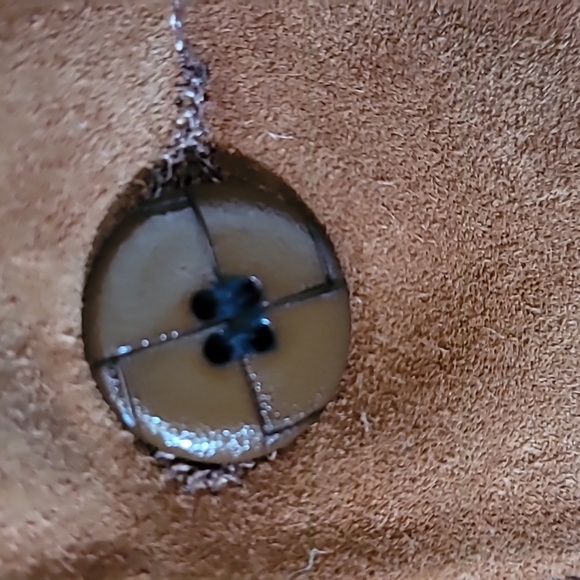 Vintage Fringed DeerWear Leather Jacket - Picture 2 of 3